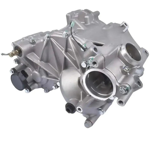 Heavy Duty Industrial Gearbox Replacement Straight Swap For AP03 Part 420684783 Rated For 1000 RPM Max Load close-up view.