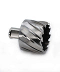 Oscarbide annular cutter, 2 in diameter, 1 in depth of cut, 3/4 in Weldon shank