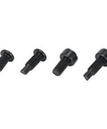 T15 Torx Security Doorbell Screws Kit, 16 Pcs Black Carbon Steel featuring four screw types for secure mounting