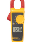 Pro Grade Clamp Meter For Electricians With True RMS Readings, Measures AC Current To 400 A, AC And DC Voltage To 600 V