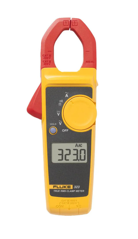 Pro Grade Clamp Meter For Electricians With True RMS Readings, Measures AC Current To 400 A, AC And DC Voltage To 600 V