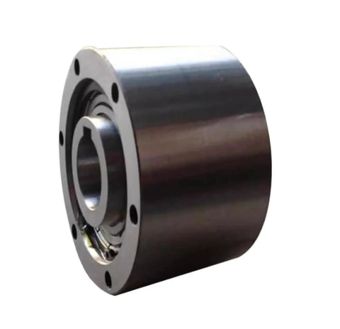 MZ45 Built Tough Mechanical Backstop Cam Clutch Heavy Duty One Way Roller Bearing, steel shell, industrial drive component.