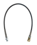 Pro Grade Ultra Heavy Duty 19.69 Inch Air Tool Hose Smooth As Butter Anti Knot Flexible Tubing for Compressors and Pneumatic Tools Leak Free Fitting