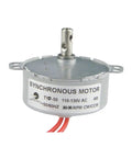 110V TYD-50 Electric Synchronous Micro Motor 30-36 RPM CW CCW Low Noise No Frills Small Compact Gearhead
