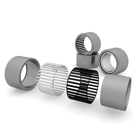 Needle Roller Bearings Drawn Cup Open End With Three Quarter Inch Bore One Inch Outer Diameter And Three Quarter Inch Width Built To Last