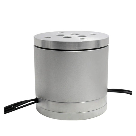 Side view of a compact Six Axis Torque Sensor And Three Dimensional Force Sensor For Static Torque Measurement And Torque Wrench Calibration