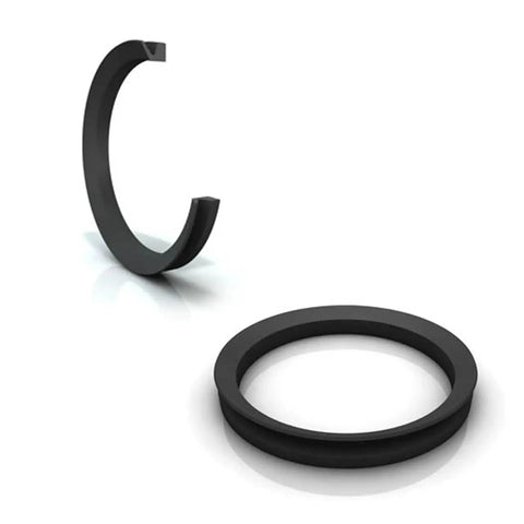 VL 1900 Heavy Duty NBR Rubber Water Seal Rotary Shaft Gasket Oil Proof Hydraulics Pumps in a circular shape.