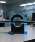 Heavy Duty Split Core Current Transformer 100A To 1000A Delivers 5A AC Output shown in laboratory setting with screw lock clamp.