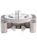 Remote Mount Coolant Filter Head For Cummins KTA19 KTA38 KTA50 Engine, durable aluminum design for heavy duty use, part 204163
