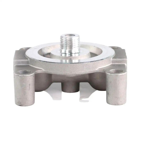Remote Mount Coolant Filter Head For Cummins KTA19 KTA38 KTA50 Engine, durable aluminum design for heavy duty use, part 204163