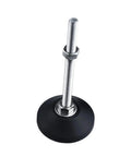 No Hassle Adjustable Furniture Leveling Feet 8 Piece Swivel Glides Keep Your Home Completely Flat On Tricky Floors, heavy-duty nylon wheel, steel core.