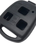 Lexus Key Fob Shell Replacement Case Pack 2 One To One Fit Keyless Entry Cover No Blade No Circuit Board Inside