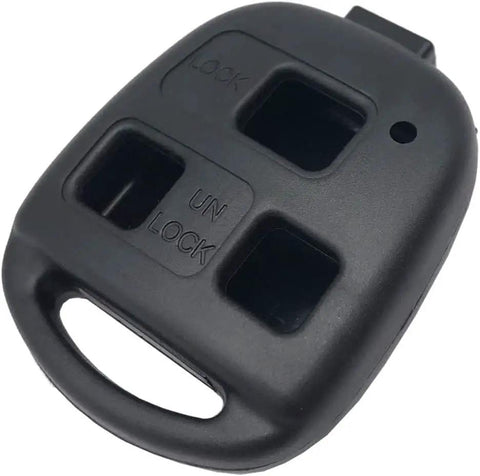 Lexus Key Fob Shell Replacement Case Pack 2 One To One Fit Keyless Entry Cover No Blade No Circuit Board Inside