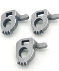Blocking Lever Spare Part 1832.031.108 For Battery Powered Plastic Strapping Tool BXT3 19 16 13 Two Pack Replacement Durable Fitment For Industrial Packaging And Signode BXT3 Series Tools, three metal levers