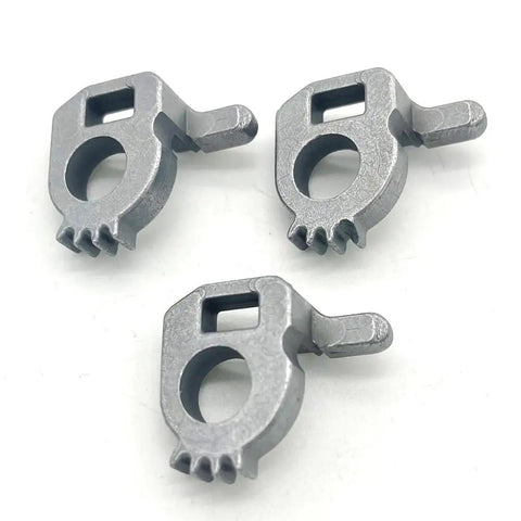 Blocking Lever Spare Part 1832.031.108 For Battery Powered Plastic Strapping Tool BXT3 19 16 13 Two Pack Replacement Durable Fitment For Industrial Packaging And Signode BXT3 Series Tools, three metal levers