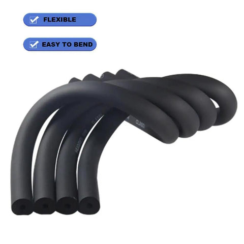 Three Quarter Inch Inner Foam Tubing For Guitar Racks Utensils And Roof Racks Six Feet Long Fire Resistant Eco Friendly Insulation