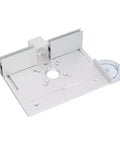 Dead Nuts Accurate Router Lifting Table Base for Woodworking Slotting Trimming and Chamfering Smooth Aluminum Lift Platform No Sweat Install with height dial.