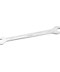 Ultra Thin 10 Mm X 11 Mm Open End Wrench With 15 Degree Angled Head Capri Tools Premium Forged Steel 2.6 Mm Ultra Low Profile