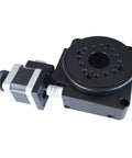 Electric Rotating Stage With Worm Gear Drive Pro Grade Rotation Platform For Precision Alignment Rotating Table With Outer Ring Scale