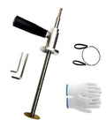 Heavy Duty Inside Pipe Cutter Kit For PVC Plumbing Easy Inside Cut Tool Set Pro Grade With Grinding Wheel For Polishing Glass Marble