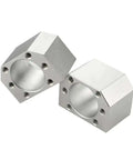 Premium DSG25H Ball Screw Set With SFU2504 2505 2510 Rods And Bearing Nut Housing For DIY Router CNC Machines Made From Solid Aluminum Alloy That Works Like A Charm, aluminum nut housings