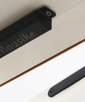Heavy Duty Magnetic Door Catch Delivering Hella Strong 70 Pound Grip Built From Rugged Stainless Steel for kitchen storage.