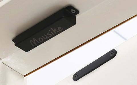 Heavy Duty Magnetic Door Catch Delivering Hella Strong 70 Pound Grip Built From Rugged Stainless Steel for kitchen storage.