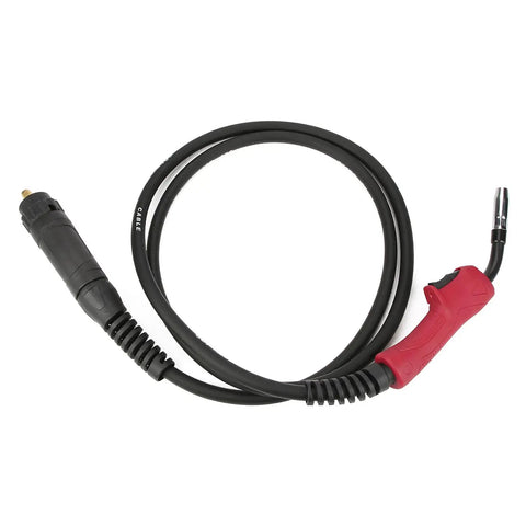 180A MIG Welding Torch Gun 15AK for MIG MAG Welder with ergonomic rubber handle and heat-resistant cable