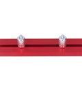 Pro Grade Woodworking Planing Stop Bench Dog Set With Aluminum Alloy Workbench Stop Clamps, red clamp component.