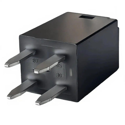 Micro Iso 280 4 Pin Relay With 48Vdc Coil And Spst No Switch 20 Amp Rating R1 Suppression close-up view showing pin configuration.