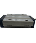 HSR30LA Linear Guide Rail Slider Block Kit, industrial-grade carriage for 3D printer projects, front view.