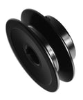 MINERGUY V-belt pulley, cast iron, 2.5 in OD, 5/8 in bore, single-groove for A V-belts