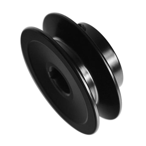 MINERGUY V-belt pulley, cast iron, 2.5 in OD, 5/8 in bore, single-groove for A V-belts