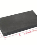 Top Notch Graphite Ingot EDM Plate With Smooth Polished Surface 200Mm By 100Mm By 20Mm Graphite Blank For Precision Machining