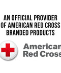 Must-Have First Aid Kit With 73 Piece Emergency Medical Supplies For Minor Injuries, Latex Free, Zippered Soft Pack, Easy Access, Ideal For Home, Travel, Work, School, On The Go Safety And Wellness, American Red Cross logo