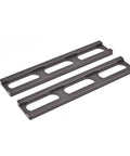 Pro Grade Planing Stop Set For Woodworking Tables And Benches, 19mm Aluminum Alloy Dog Clamps With Non Slip Pads