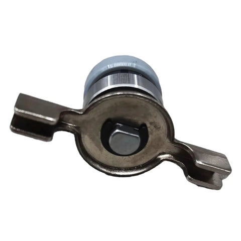 Home Bread Making Pan Barrel Maintenance Part BM0501W stainless steel component with top view for precise dough cutting