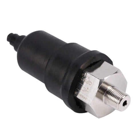 Pneumatic Pressure Switch NC One Eighth Inch Adjustable 0.1 To 1.0 MPa Diaphragm Type External Thread side view