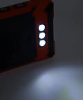 Smart Touch Screen Digital Multimeter Kit With Large Display No Fuss Rechargeable, showing LED lights.