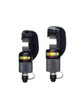 Heavy Duty Hydraulic Hose Crimping Machine Portable Crimper Tool Set Fits SC-16 and SC-22 Models, showcasing cutting blades.