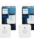 Indoor Smart Motion Sensor 2 Pack With Daylight Sensing Auto On When You Roll In And Auto Off When You Roll Out Energy Saving