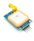 GPS Module NEO 7M For Arduino And STM32 Projects Replacement For NEO 6M 3.3V 5V Power Supply With USB Interface, top view