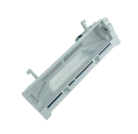Replacement Main Brush Motor Housing Assembly For Dreame W10 Vacuum, gray plastic brush motor housing