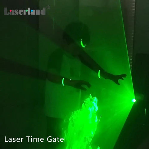 Focusable 532nm Green Laser Line Module For Halloween Haunt Decor Haunted House Garden Yard Swamp Scene Adjustable Line Width Not For Alignment Class IIIr 12V With Adapter And Mount, green laser line in dark room