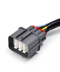 Close-up of connector for Honda Rancher 350 Ignition Coil Kit With CDI Box And Spark Plug Replacement for TRX350FE FM TE TM ATV.