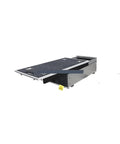 Heavy Duty Tough On The Trail Aluminum Camping Kitchen Drawer Chest And Tool Box For Pickup Truck Bed And Van Ute With Sealed Storage And Smooth Rollers, showcasing the smooth glide drawer.