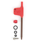 Red T8 wrench and connectors for Hydraulic Brake Kit For SRAM Level Red Etap S700 S900 Elixir 2m Cable Length Olive Connectors