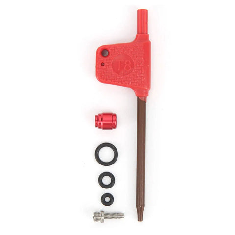 Red T8 wrench and connectors for Hydraulic Brake Kit For SRAM Level Red Etap S700 S900 Elixir 2m Cable Length Olive Connectors