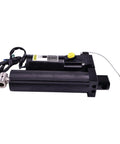 Two Wire Outboard Tilt And Trim Assembly For 75 To 115HP Mercury F-75 F-80 F-90 F-100 F-115 Motors, view of black assembly.