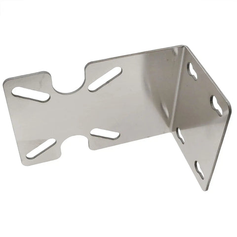 Heavy Duty Stainless Steel Water Filter Housing Bracket For 10 Inch And 20 Inch Cartridges rock solid RO purifier mounting bracket shown